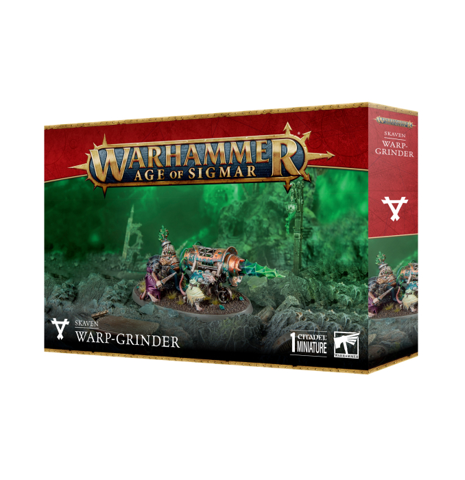 Warhammer®-Age of Sigmar: Skaven - Warp-Grinder
